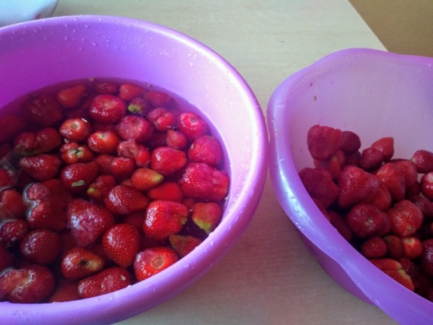 Jahodový lekvár s citrónom a rumom (fotorecept) - obrázok 3