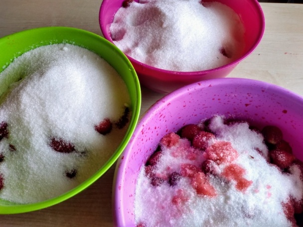 Jahodový lekvár s citrónom a rumom (fotorecept) - obrázok 4