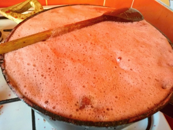 Jahodový lekvár s citrónom a rumom (fotorecept) - obrázok 6