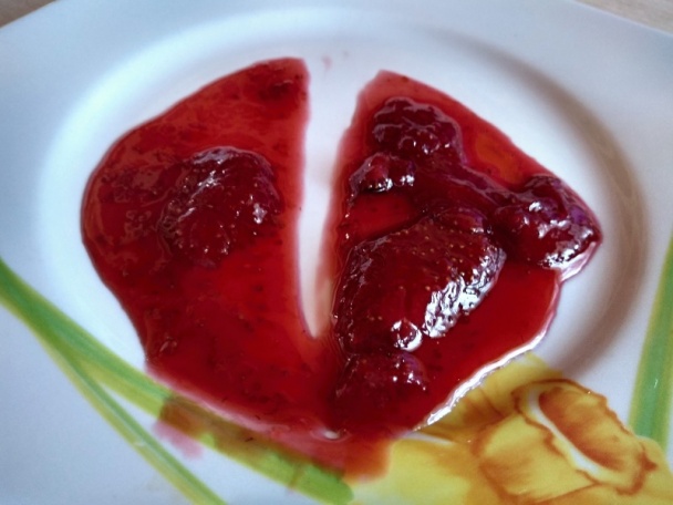 Jahodový lekvár s citrónom a rumom (fotorecept) - obrázok 8