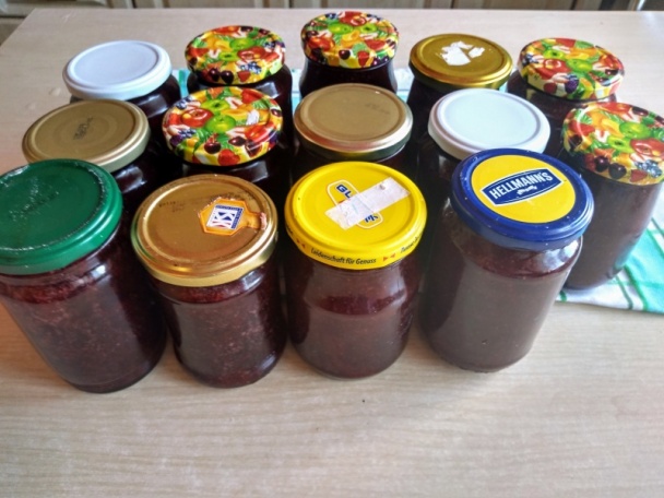 Jahodový lekvár s citrónom a rumom (fotorecept) - obrázok 10