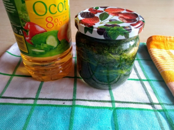 Zaváraný kôpor na zimu (fotorecept) - obrázok 5