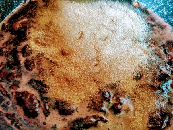 Čerešňový džem so škoricovým cukrom a s orechovým likérom (fotorecept) - obrázok 5