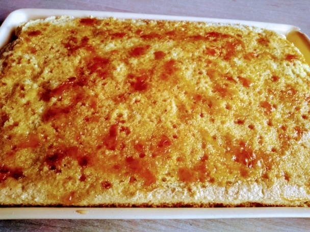 Marhuľové rezy s tvarohovým krémom a marhuľovicou (fotorecept) - obrázok 7