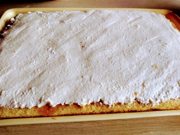Marhuľové rezy s tvarohovým krémom a marhuľovicou (fotorecept) - obrázok 8