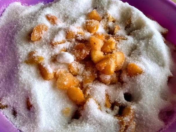 Marhuľový lekvár s vanilkovým cukrom a melónovým likérom (fotorecept) - obrázok 2