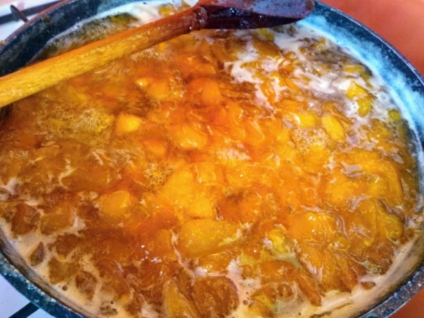 Marhuľový lekvár s vanilkovým cukrom a melónovým likérom (fotorecept) - obrázok 3