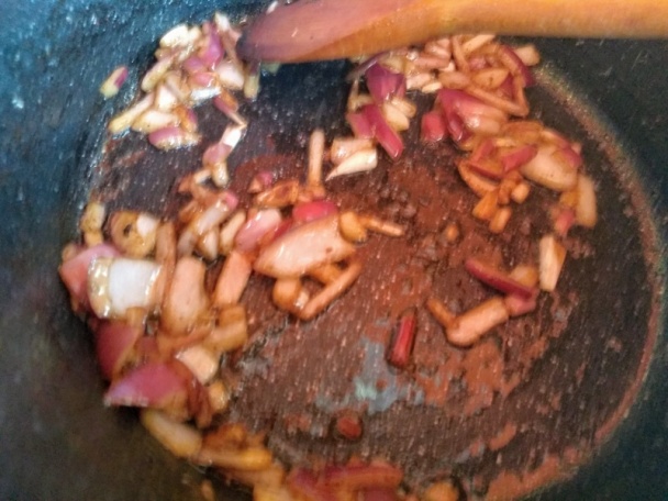 Hovädzia roštenka na červenej cibuli (fotorecept) - obrázok 3