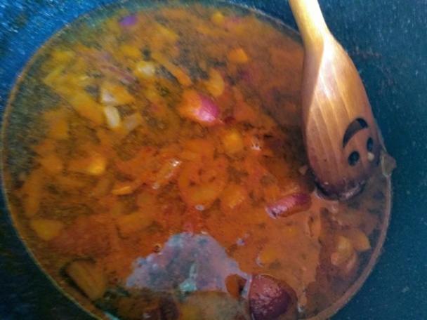 Hovädzia roštenka na červenej cibuli (fotorecept) - obrázok 4