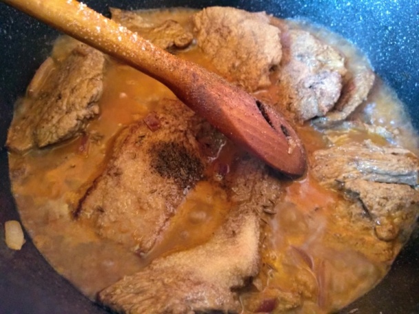 Hovädzia roštenka na červenej cibuli (fotorecept) - obrázok 6