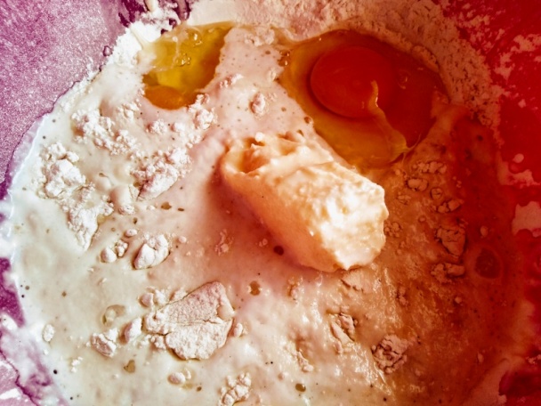 Vianočka s mandľovými lupienkami (fotorecept) - obrázok 1