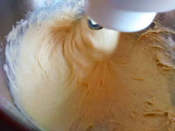 Vianočka s mandľovými lupienkami (fotorecept) - obrázok 2