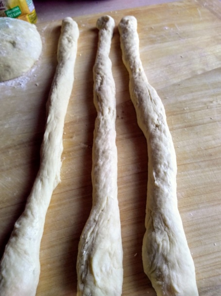 Vianočka s mandľovými lupienkami (fotorecept) - obrázok 6