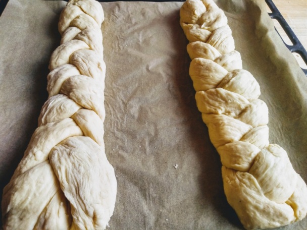 Vianočka s mandľovými lupienkami (fotorecept) - obrázok 7