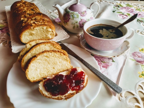 Vianočka s mandľovými lupienkami (fotorecept) - obrázok 12