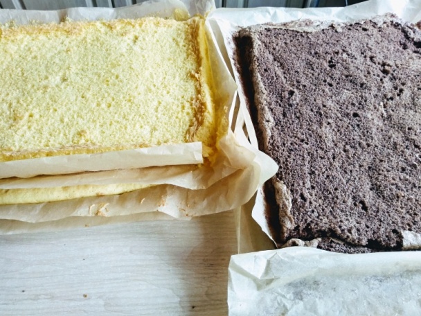 Orechové rezy s orechovým likérom (fotorecept) - obrázok 4