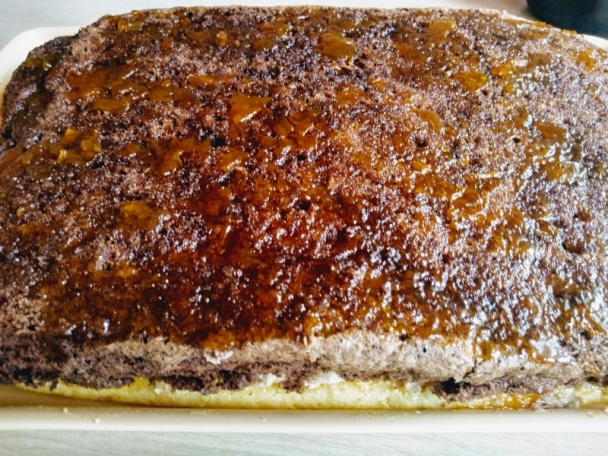 Orechové rezy s orechovým likérom (fotorecept) - obrázok 9