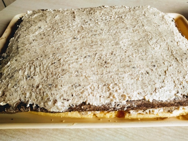 Orechové rezy s orechovým likérom (fotorecept) - obrázok 10