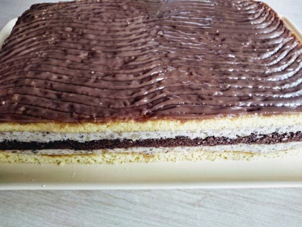 Orechové rezy s orechovým likérom (fotorecept) - obrázok 12