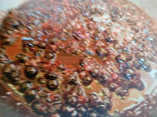 Panvicové morčacie výpečky s omáčkou z čiernych ríbezlí (fotorecept) - obrázok 13