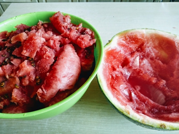 Lekvár z červeného melóna (fotorecept) - obrázok 1