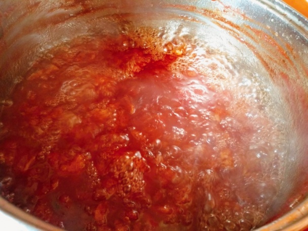 Lekvár z červeného melóna (fotorecept) - obrázok 3