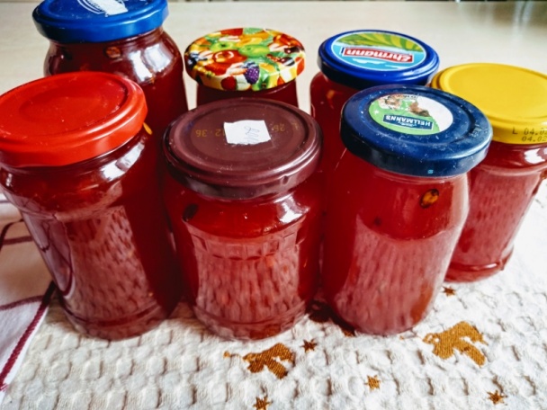 Lekvár z červeného melóna (fotorecept) - obrázok 6