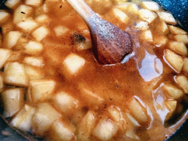 Kyslá cuketová polievka s klobásovými guľkami (fotorecept) - obrázok 6