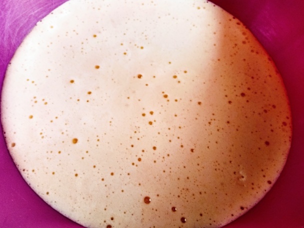 Makovo-slivkové rezy so šľahačkou (fotorecept) - obrázok 1