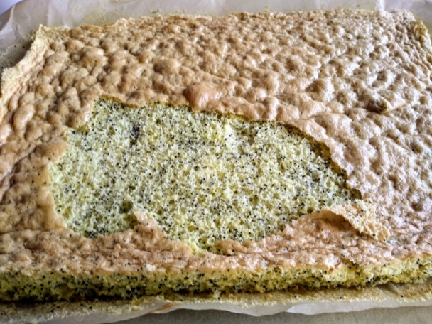 Makovo-slivkové rezy so šľahačkou (fotorecept) - obrázok 4