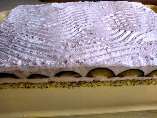 Makovo-slivkové rezy so šľahačkou (fotorecept) - obrázok 13