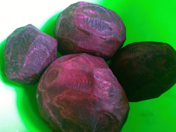 Cviklový lekvár s hruškovicou a škoricovým cukrom (fotorecept) - obrázok 1