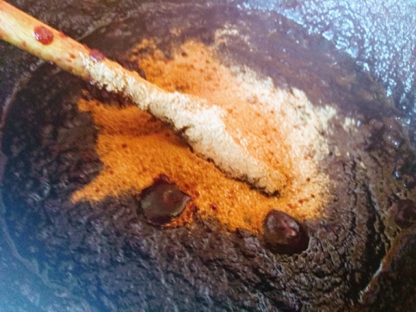 Cviklový lekvár s hruškovicou a škoricovým cukrom (fotorecept) - obrázok 4