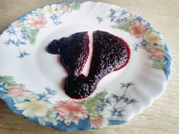 Cviklový lekvár s hruškovicou a škoricovým cukrom (fotorecept) - obrázok 5