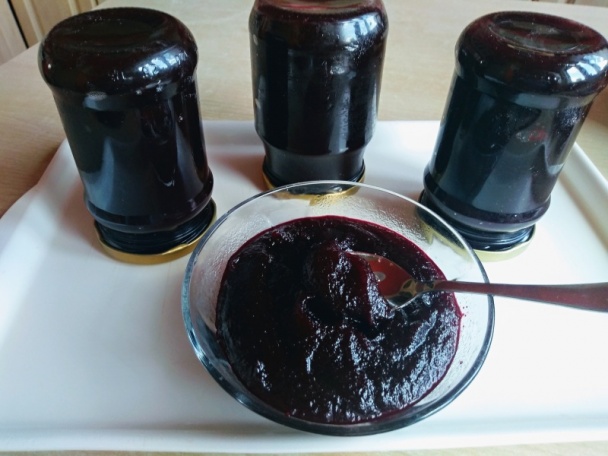 Cviklový lekvár s hruškovicou a škoricovým cukrom (fotorecept) - obrázok 6