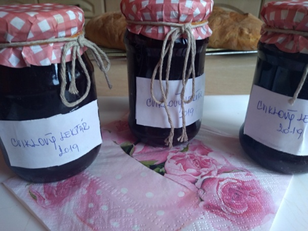 Cviklový lekvár s hruškovicou a škoricovým cukrom (fotorecept) - obrázok 7