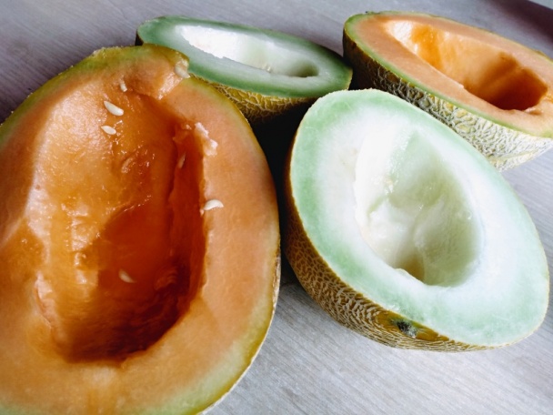 Lekvár zo žltého melóna s likérom zo žltého melóna a vanilkou (fotorecept) - obrázok 1