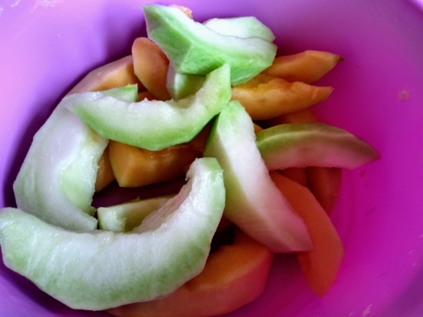 Lekvár zo žltého melóna s likérom zo žltého melóna a vanilkou (fotorecept) - obrázok 2