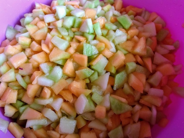 Lekvár zo žltého melóna s likérom zo žltého melóna a vanilkou (fotorecept) - obrázok 3