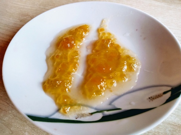 Lekvár zo žltého melóna s likérom zo žltého melóna a vanilkou (fotorecept) - obrázok 6