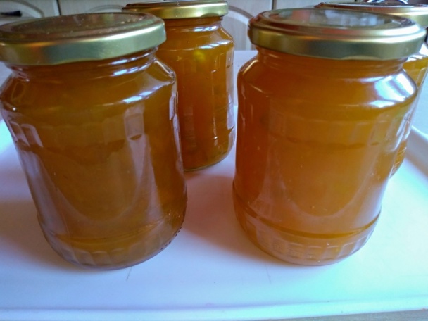 Lekvár zo žltého melóna s likérom zo žltého melóna a vanilkou (fotorecept) - obrázok 8