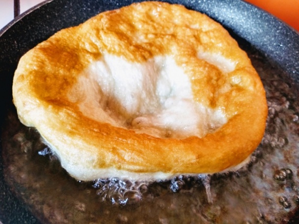 Langoše ako ich pripravujem teraz (fotorecept) - obrázok 8