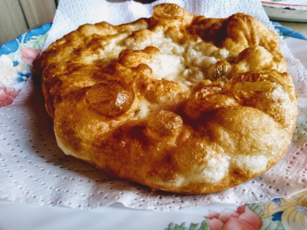 Langoše ako ich pripravujem teraz (fotorecept) - obrázok 9