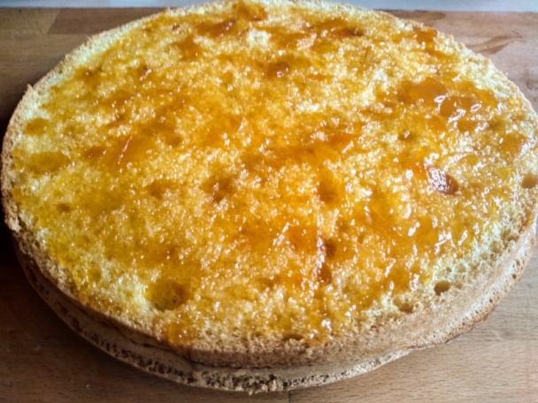 Ríbezľová torta k narodeninám (fotorecept) - obrázok 14