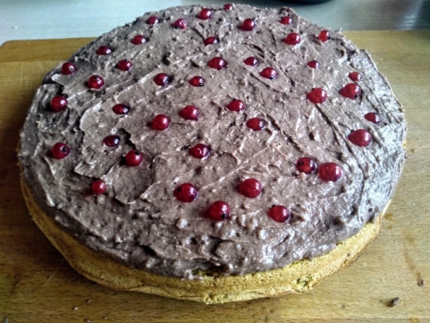 Ríbezľová torta k narodeninám (fotorecept) - obrázok 15