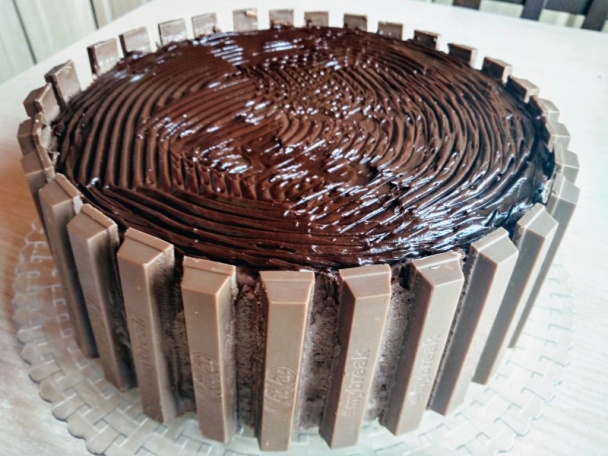 Ríbezľová torta k narodeninám (fotorecept) - obrázok 17