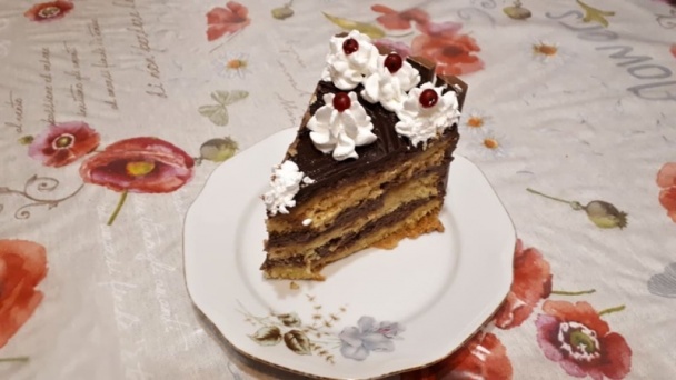 Ríbezľová torta k narodeninám (fotorecept) - obrázok 19