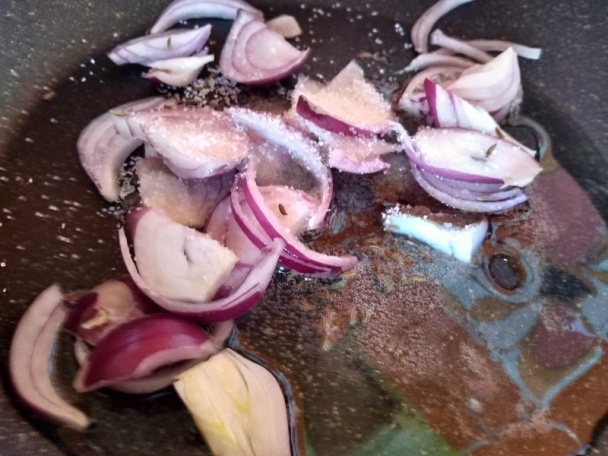 Morčacia pečeň na marhuľovo-medovom víne (fotorecept) - obrázok 4