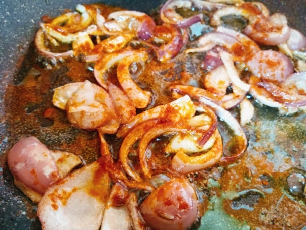 Morčacia pečeň na marhuľovo-medovom víne (fotorecept) - obrázok 5