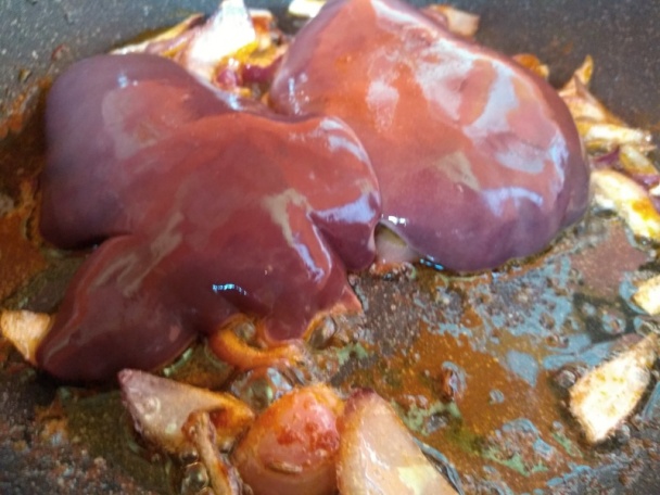 Morčacia pečeň na marhuľovo-medovom víne (fotorecept) - obrázok 6